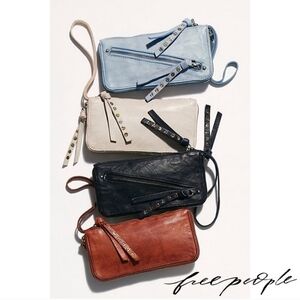 NWT Free People Distressed Wallet